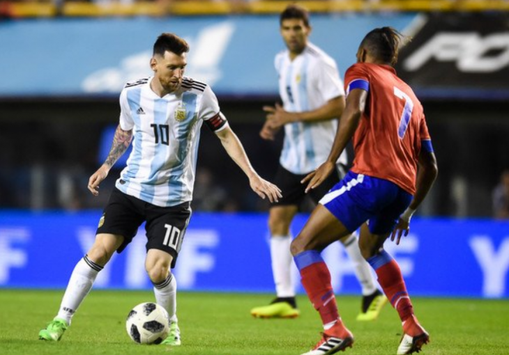 Messi hat-trickom srušio Haiti