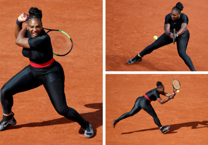 Kombinacija Serene Williams za Roland Garros izazvala šok