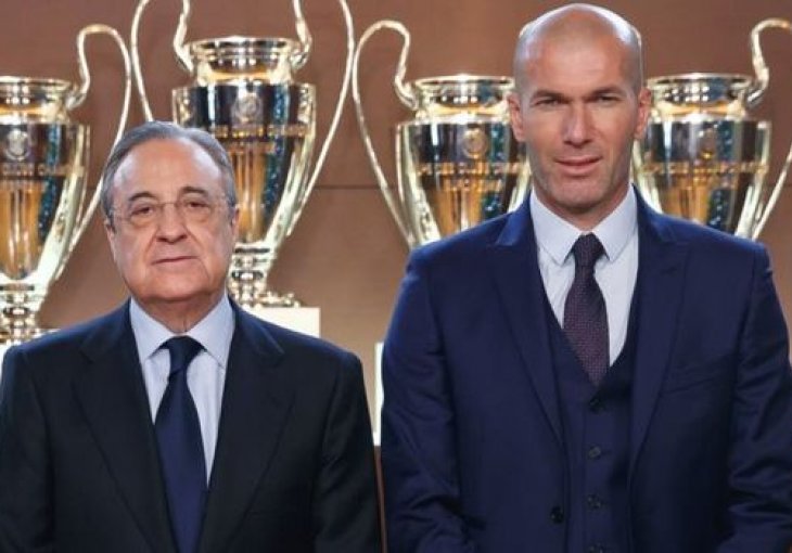 POTVRĐENO, ZIDANE OBAVIO RAZGOVOR SA PEREZOM Poznat datum povratka u Real