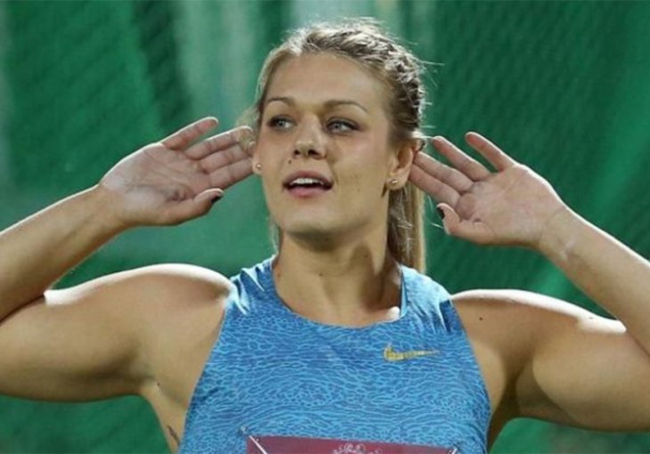 Sandra Perković oborila rekord mitinga u Rimu
