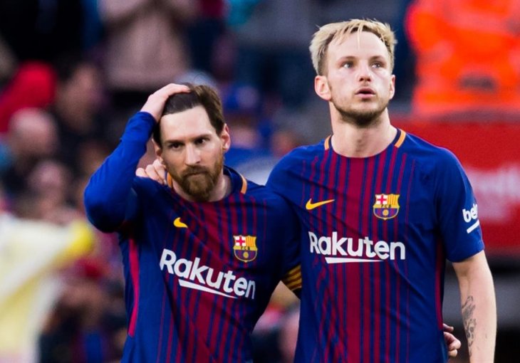 Rakitić o Messiju: 