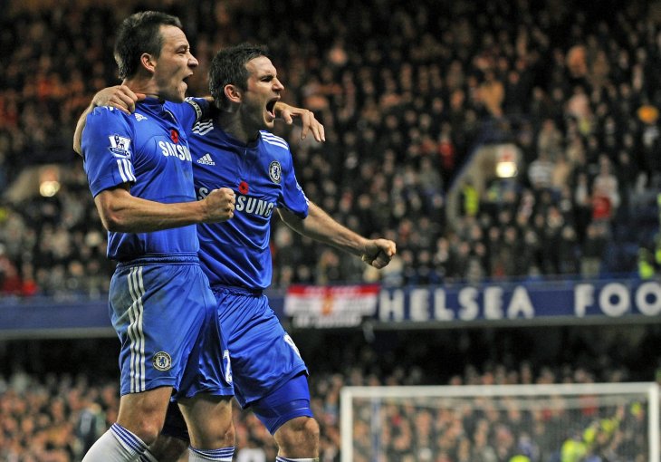 KAO U NAJBOLJIM DANIMA: Terry i Lampard ponovo zajedno!