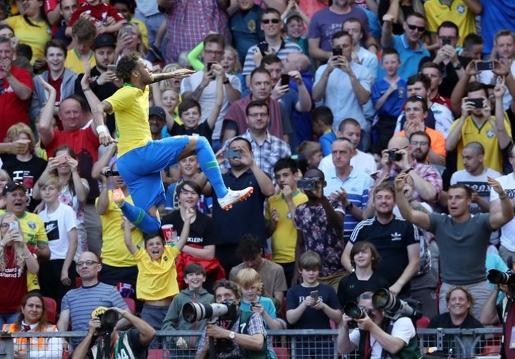 Neymar i Firmino za pobjedu Brazila protiv Hrvatske 