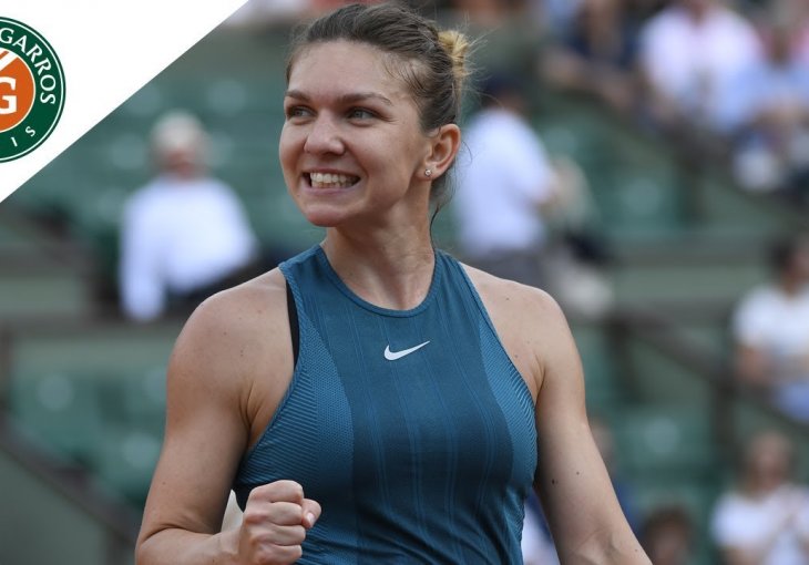 Simona Halep protutnjala u četvrtfinale Roland Garrosa!