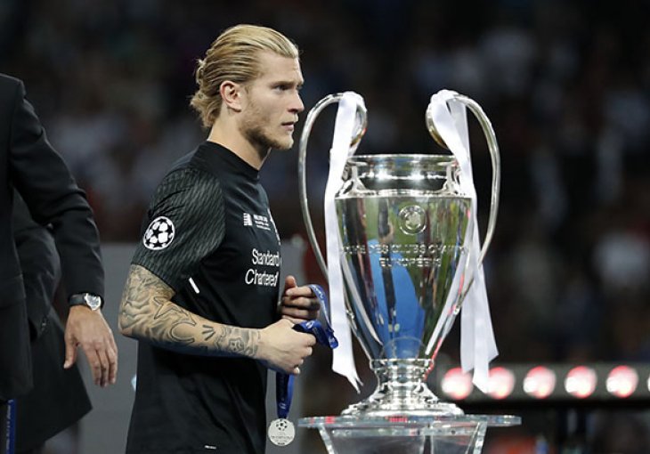 NE KRIVITE GA VIŠE Karius u finalu branio sa potresom mozga!