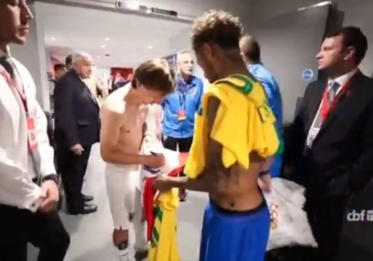 Modrić nakon utakmice nagovarao Neymara da dođe u Real, evo šta mu je odgovorio