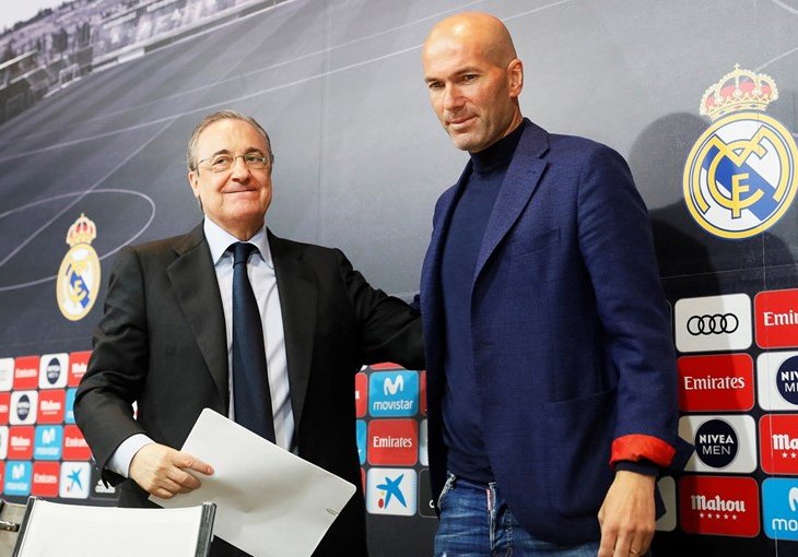 IMA SAMO JEDNU ŽELJU Zinedine Zidane od Pereza zatražio dolazak zvijezde Manchester Uniteda!