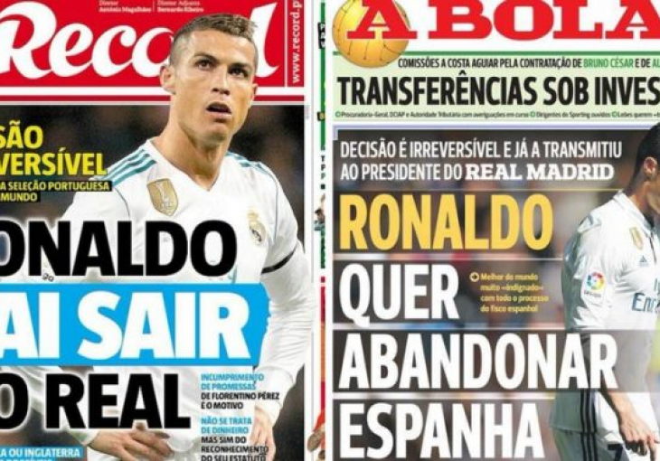 Portugalci uvjereni da je Ronaldo donio konačnu odluku!