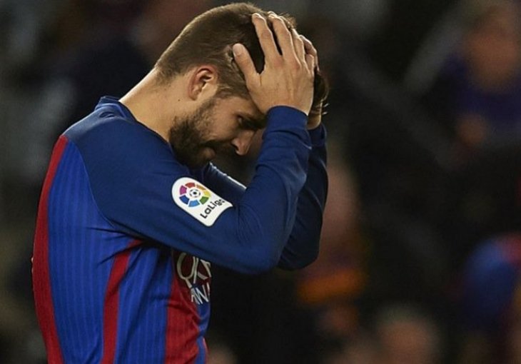 Opljačkan Gerard Pique!