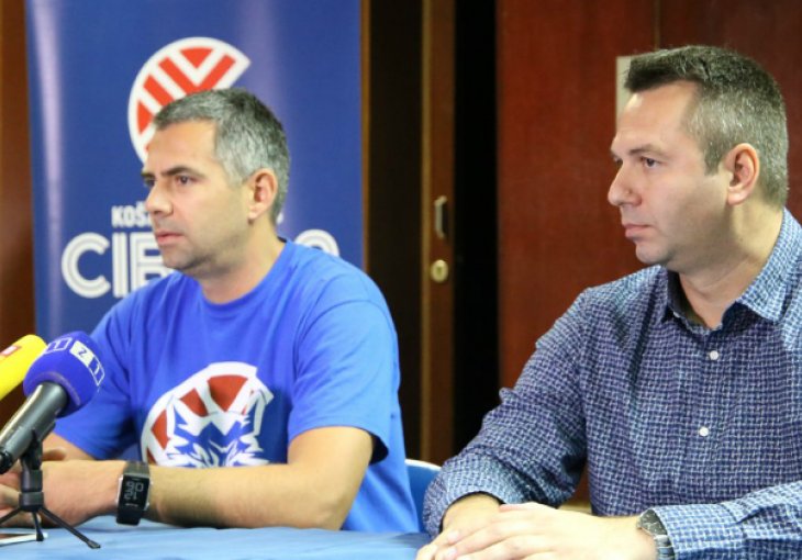 Ante Nazor više nije trener Cibone