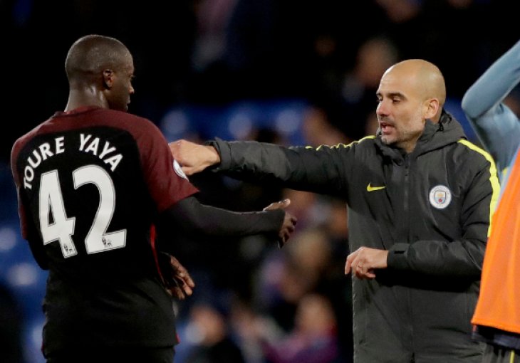 TOURE DOBIO ODGOVOR Pep nije rasista