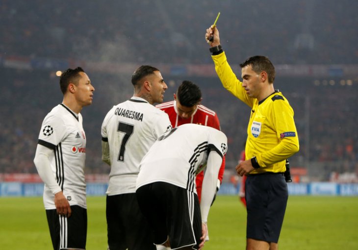 UEFA kaznila Bešiktaš zbog bizarnog prekršaja