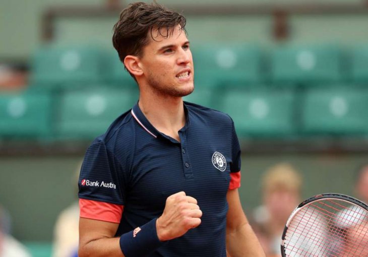 Kraj snova za italijansku senzaciju: Dominic Thiem prvi finalista Roland Garrosa!