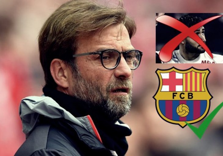 Redsi ekspresno našli alternativu za otpisanog Fekira: Na Anfield stiže zvijer s Nou Campa!
