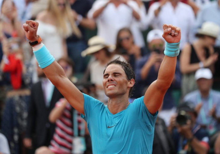 NEPRIKOSNOVENI KRALJ ŠLJAKE: Nadal 'rasturio' Thiema za 11. naslov u Parizu