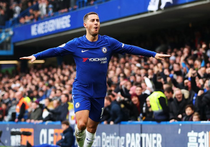 HAZARD DEFINITIVNO ODLAZI: Chelsea pronašao zamjenu i fenomenalna je. Svoj puni potencijal sada će pokazati na Stamford Bridgeu