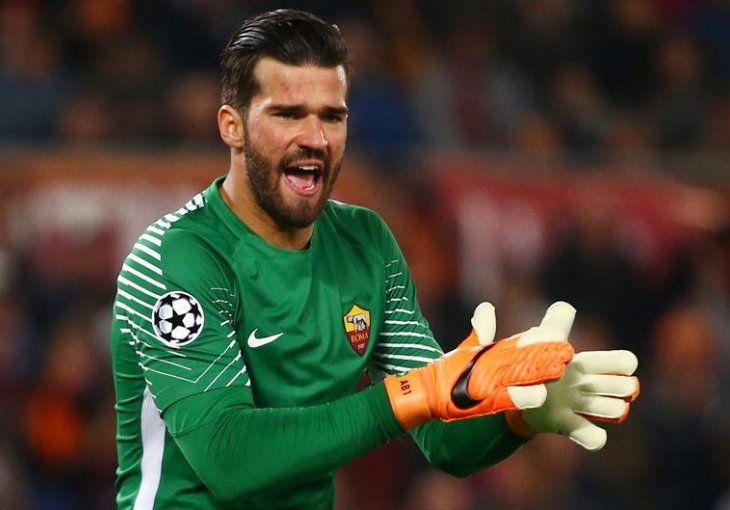 Alisson Becker potvrdio odlazak iz Rome: 