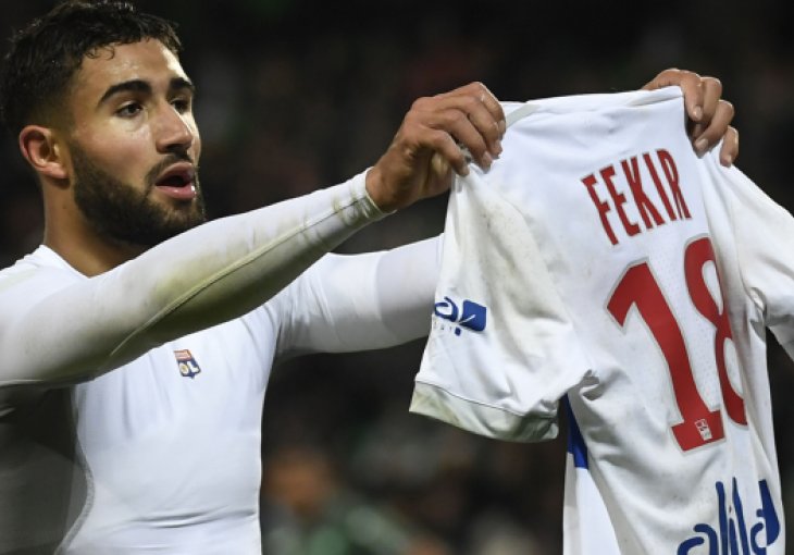 THE SUN: Fekir ponuđen premijerligašima, među njima nije Liverpool