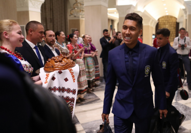 STIGLI SU I GLAVNI FAVORITI: Brazilska delegacija sletila u Sochi!