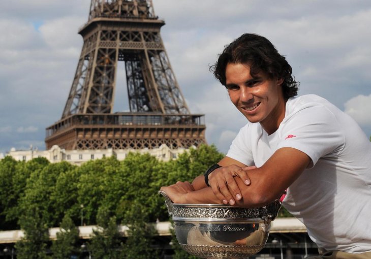 Rafael Nadal osvajanjem Roland Garrosa oborio još rekorda