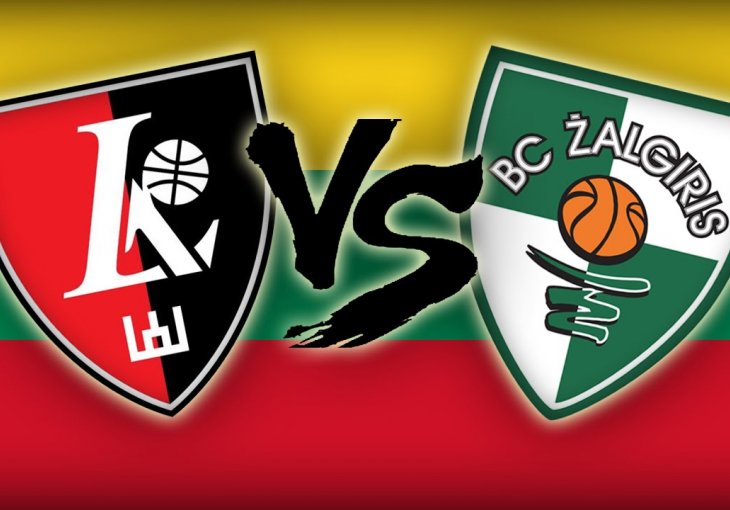 Lietuvos Rytas izjednačio protiv Žalgirisa