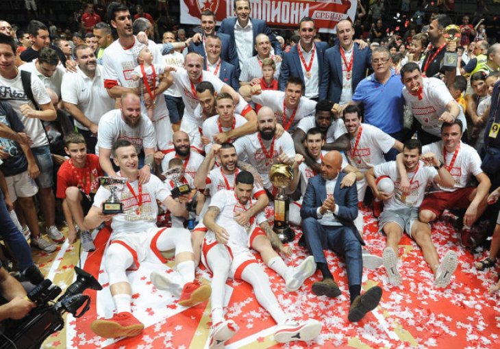 Zvezda proslavila titulu, a onda se oglasila i Euroliga!