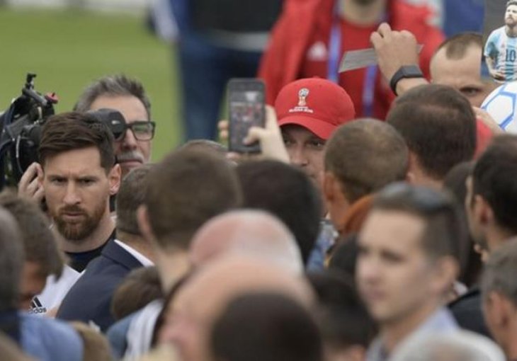 Messi dočekan uz ovacije