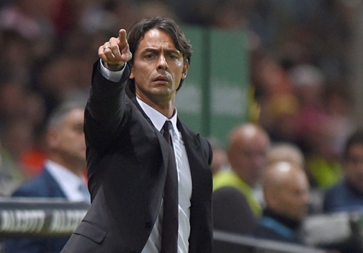 Filippo Inzaghi preuzima novi kub