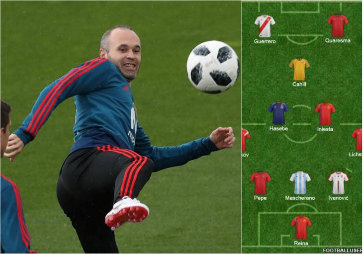 Najboljih 11 veterana na SP-u: Iniesta predvodi momčad punu ikona