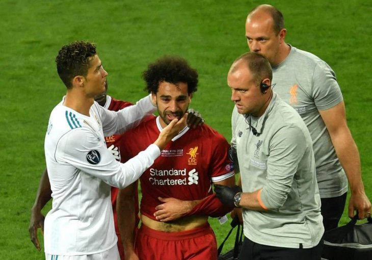 Ronaldo pohvalio Egipćanina: Salah bi mogao osvojiti Zlatnu loptu!