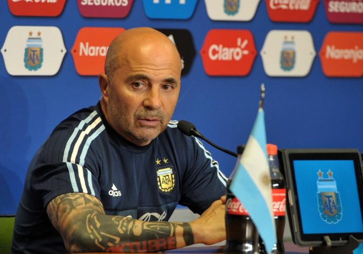 Oglasio se Sampaoli: Mislim da ne treba kriti informacije!