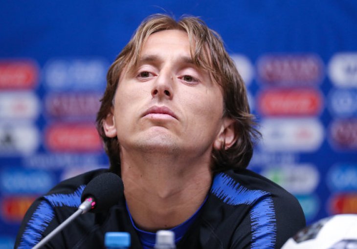 Nakon škakljivog novinarskog pitanja, Modrić oštro odbrusio!
