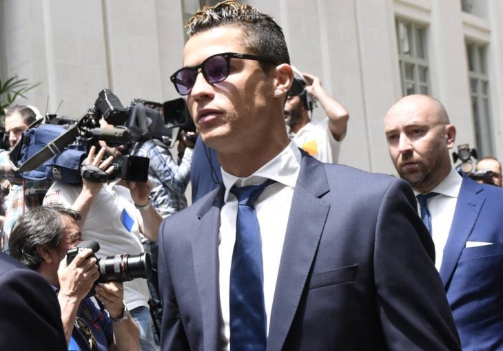 RONALDO PRIZNAO KRIVICU ZA UTAJU POREZA: Kazna koja bi mogla značiti kraj karijere!