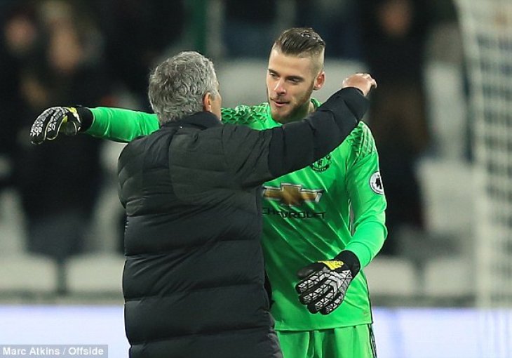 MOURINHO NEMA MILOSTI PREMA DE GEI: 