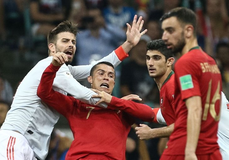 Pique nema mira: Ronaldo na meti novih provokacija