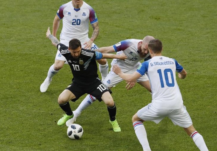 MESSI TRAGIČAR: Hrabri Island 