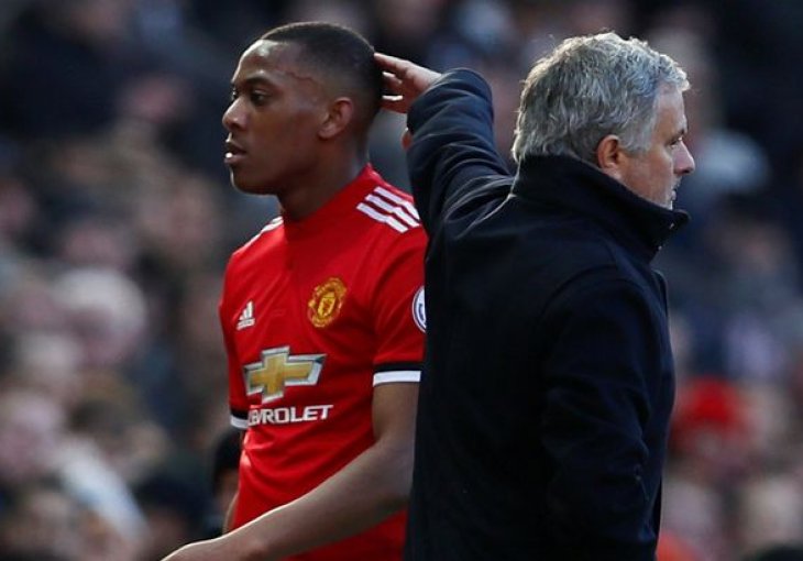 MARTIAL ŽELI DA IDE, MOURINHO NE DA: Postavio astronomsku cijenu koju će teško ko moći da plati!