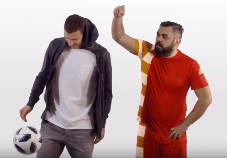 (VIDEO) Edin Džeko u novoj odličnoj reklami!