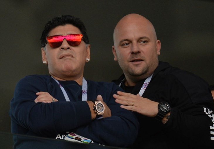 Maradona 'pružio' jezičinu: Igrači su bijesni, a Sampaoli neka se ne vraća kući ako nastave ovako igrati!