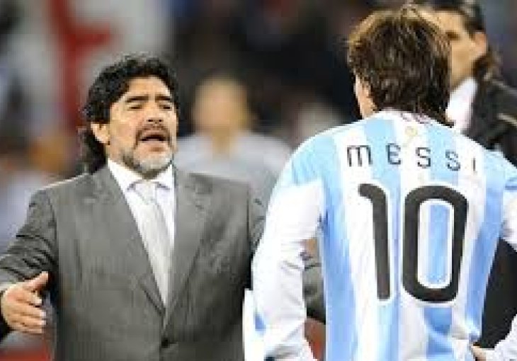 BOŽANSTVO NACIJE: Pogledajte reakciju navijača Argentine kada se na stadionu pojavio ON