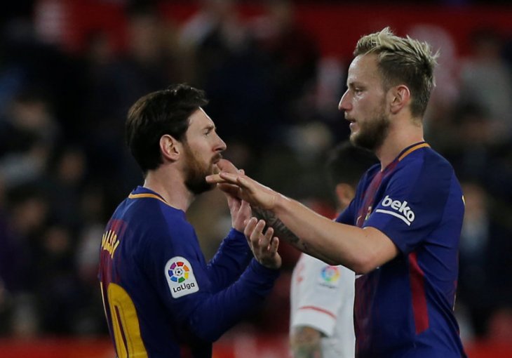 Rakitić dobio prijetnje navijača Barce pred večerašnju utakmicu sa Argentinom