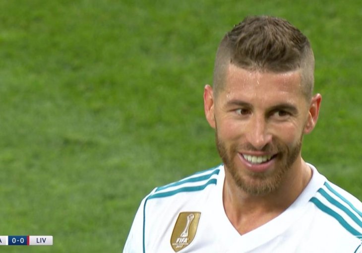 PRGAV DO KOSTI: Ramos opet provocira Mohameda Salaha!