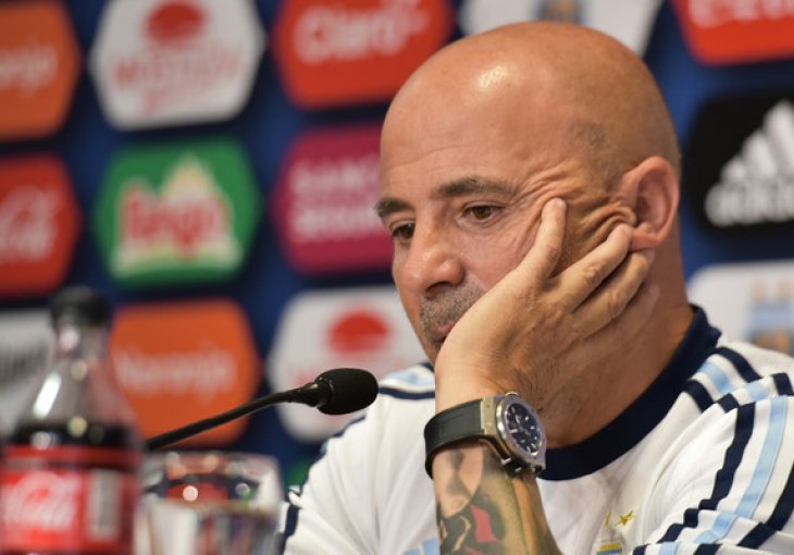 Oglasio se Jorge Sampaoli: 