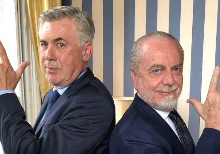 ANCELOTTI ZAPOVIJEDI, LAURENTIS ISPUNI: Pod Vezuv stiže 20-godišnji talent vrijedan 75 miliona eura!