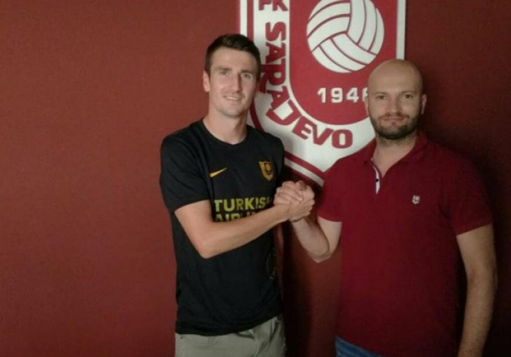 Amer Dupovac se vratio u FK Sarajevo