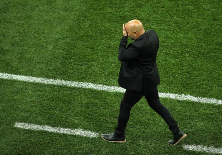 Sampaoli: Kriv sam, oprostite molim vas
