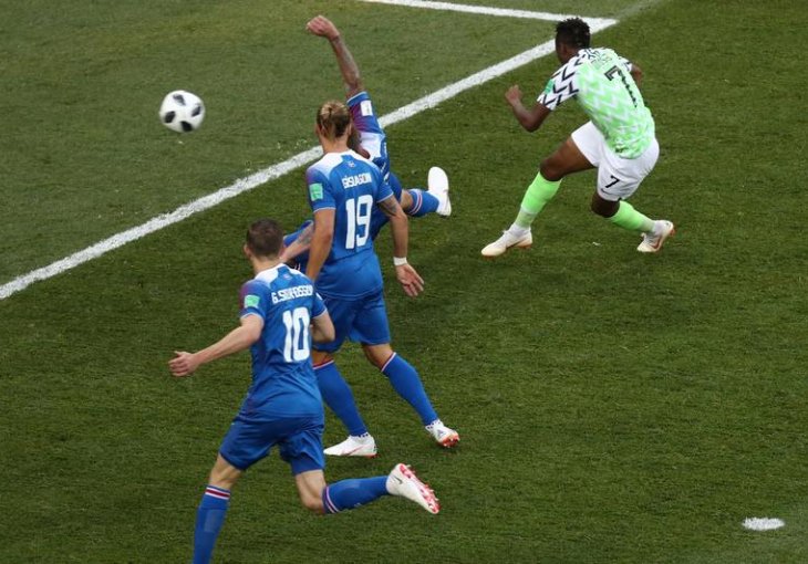 Dva gola Muse za prvu pobjedu Nigerije na Mundijalu