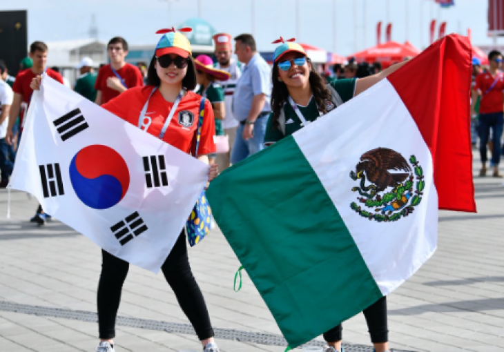 Južna Koreja pakuje kofere: Meksikanci dobrom igrom u knockout fazi!