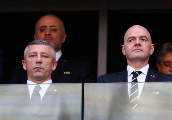 Predsjednik Fudbalskog saveza Srbije: FIFA nas je brutalno pokrala!