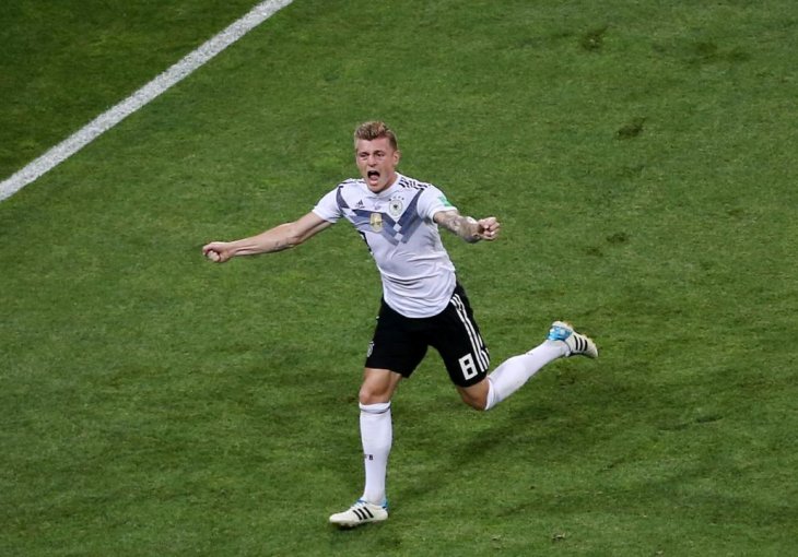 KAKVA REAKCIJA: Pogledajte kako je korejski komentator doživio pogodak Kroosa, 